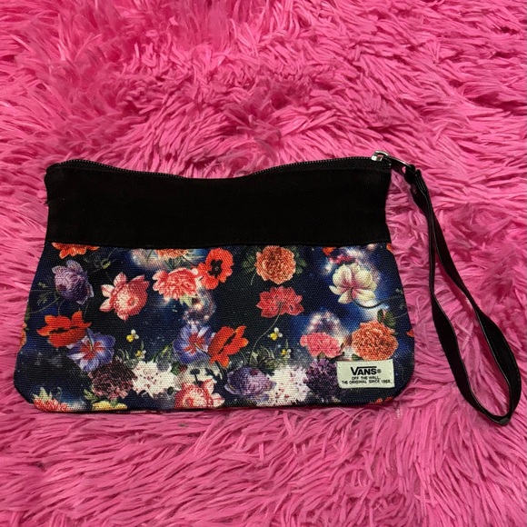 Vans Floral Wristlet Clutch - Picture 2 of 6